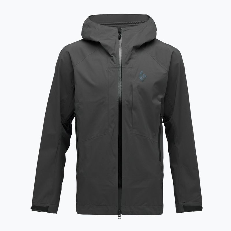 Мъжко дъждобранно яке Black Diamond Highline Stretch Shell anthracite 4