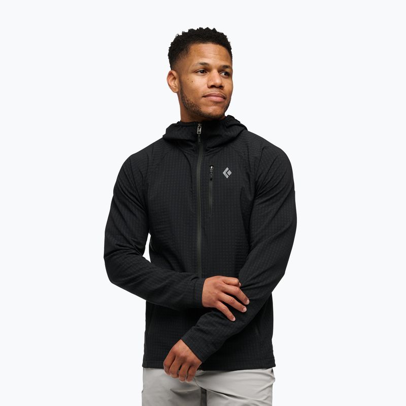 Мъжки потник за трекинг Black Diamond Coefficient Storm Hoody black