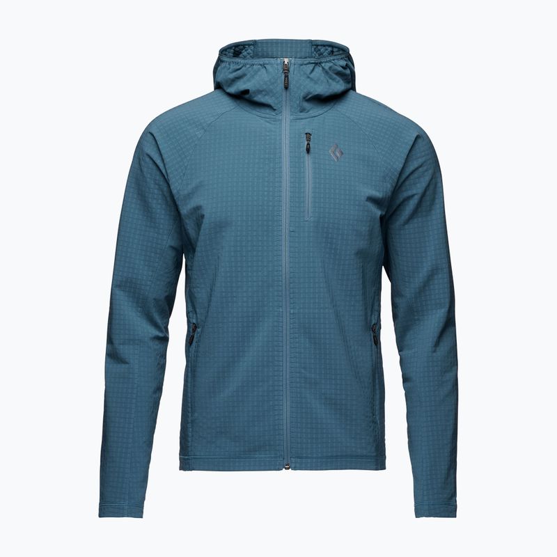 Мъжки потник Black Diamond Coefficient Storm Hoody creek blue trekking