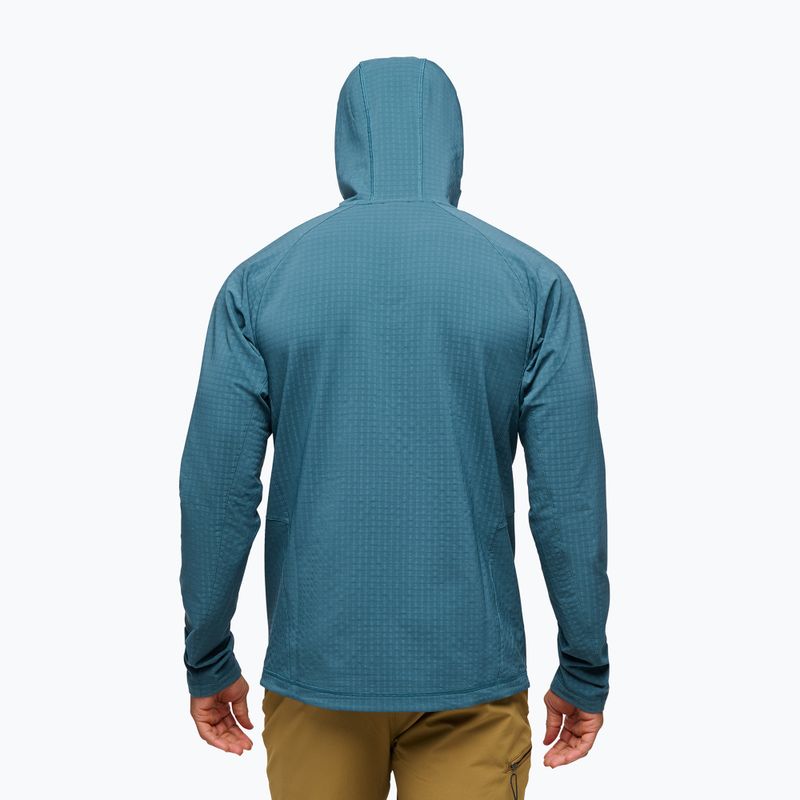 Мъжки потник Black Diamond Coefficient Storm Hoody creek blue trekking 3