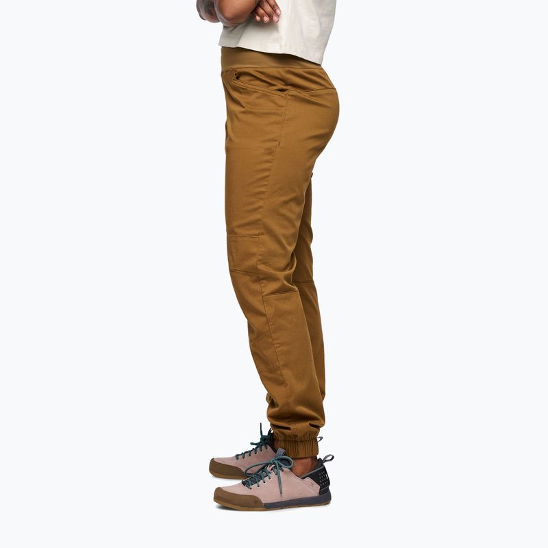 Дамски панталони за катерене Black Diamond Notion Sp Pants dark curry 2