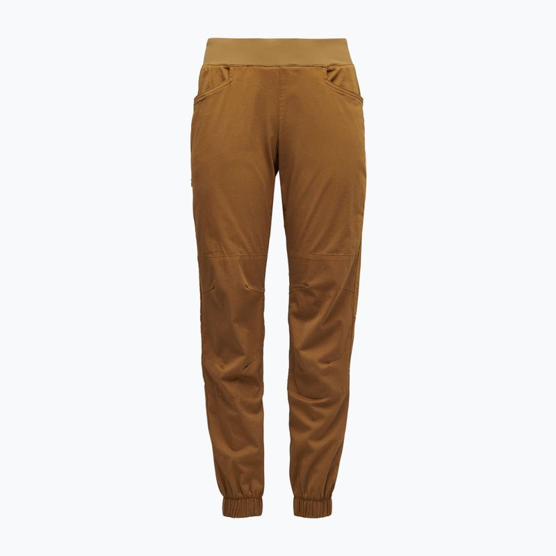 Дамски панталони за катерене Black Diamond Notion Sp Pants dark curry 4