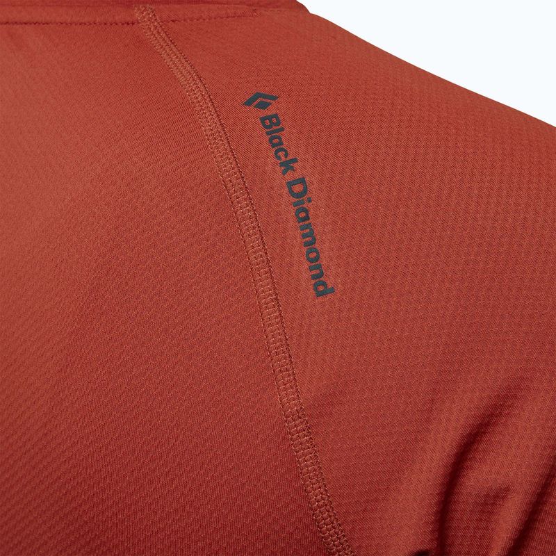 Мъжки потник за трекинг Black Diamond Alpenglow Crew burnt sienna 4