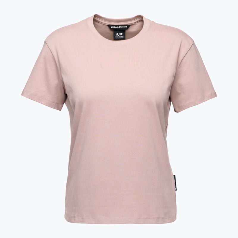 Дамска тениска Black Diamond Project Tee pale mauve