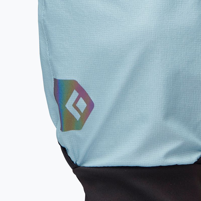 Ръкавици за трекинг Black Diamond Gridtech Storm Hood carbon/glacier 5