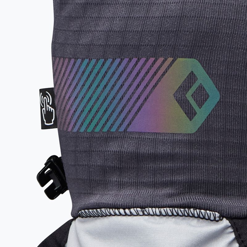 Ръкавици за трекинг Black Diamond Gridtech Storm Hood carbon/glacier 7