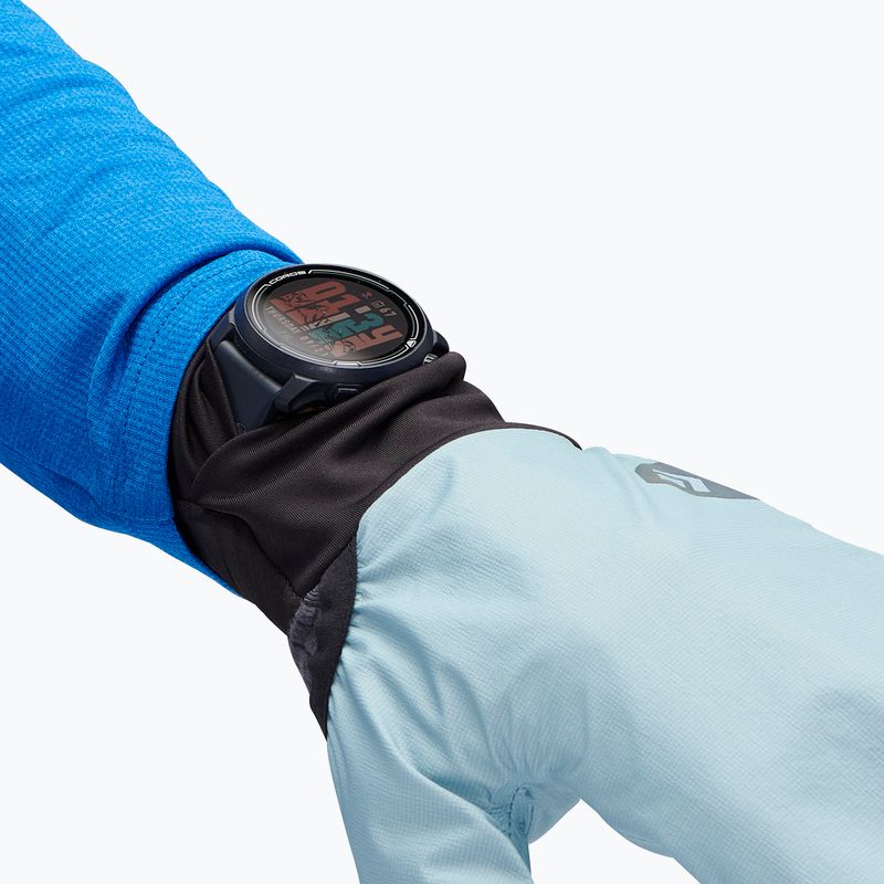 Ръкавици за трекинг Black Diamond Gridtech Storm Hood carbon/glacier 9