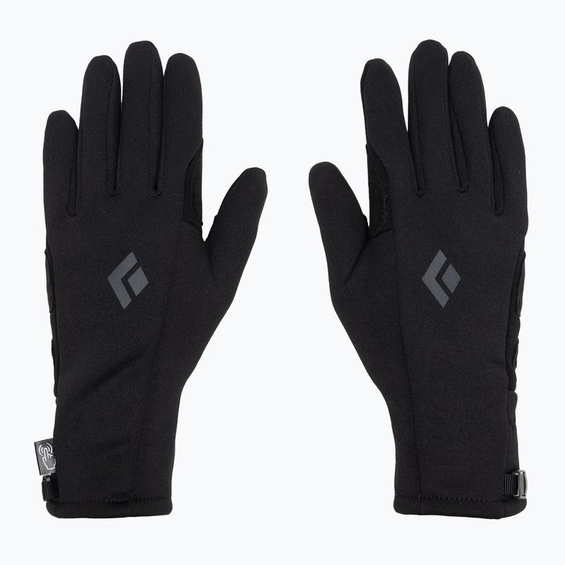 Трекинг ръкавици Black Diamond Glissade black 2