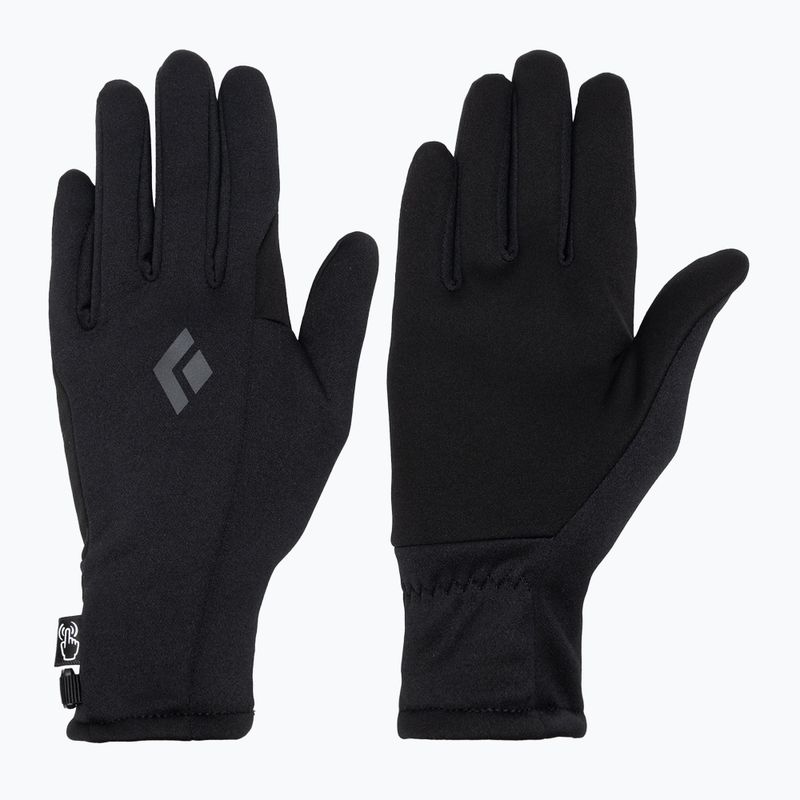 Трекинг ръкавици Black Diamond Midweight Screentap black
