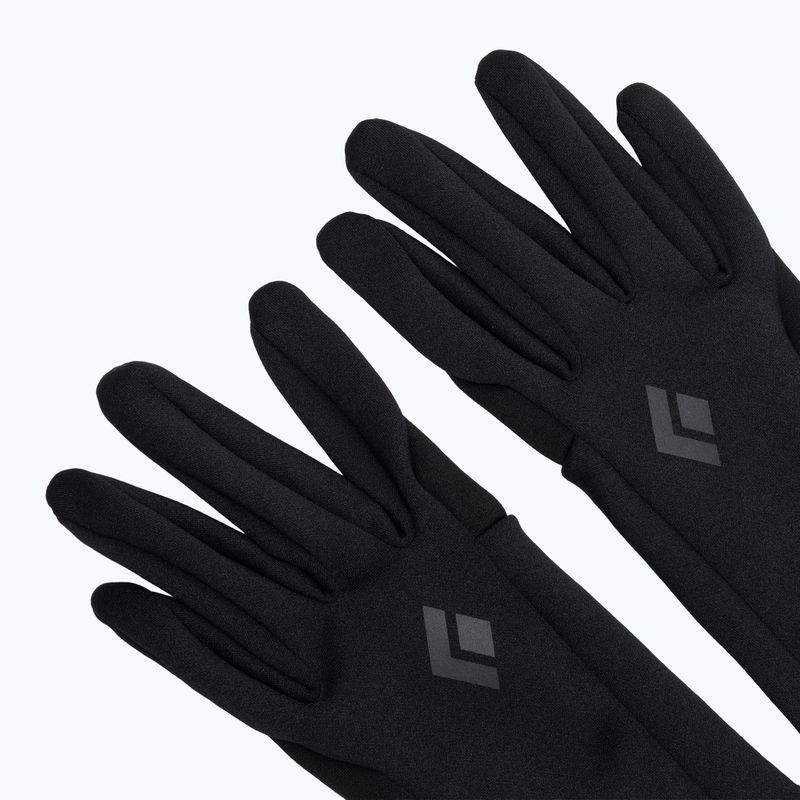 Трекинг ръкавици Black Diamond Midweight Screentap black 5