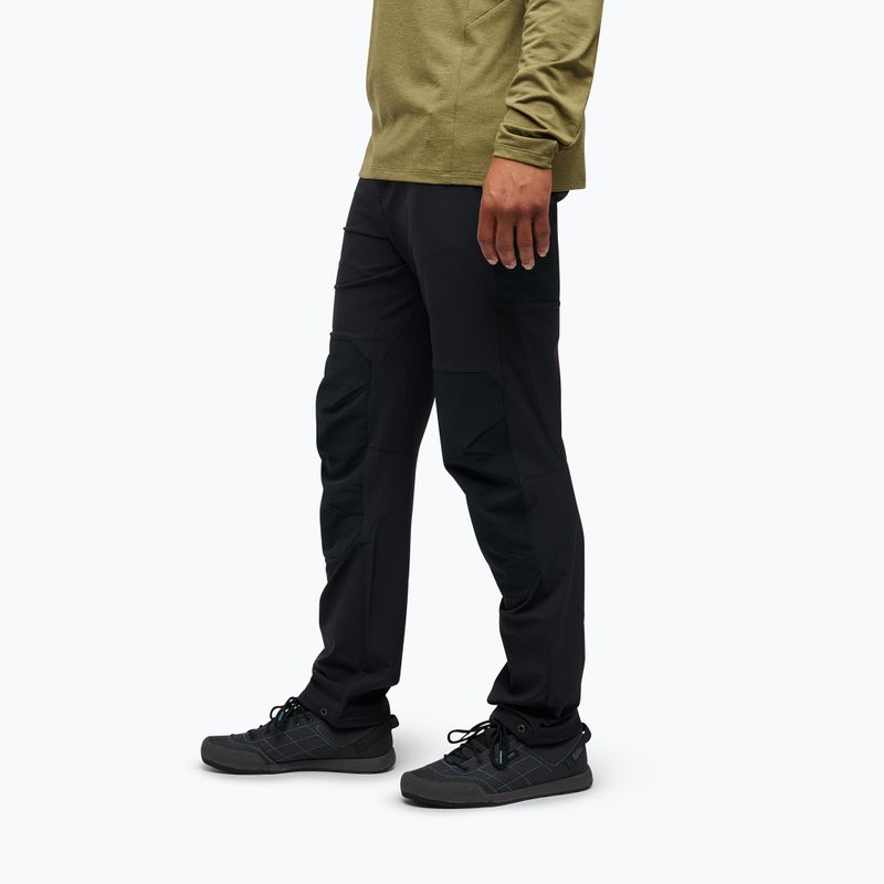 Мъжки панталони за трекинг Black Diamond Alpine Hybrid black/black 3