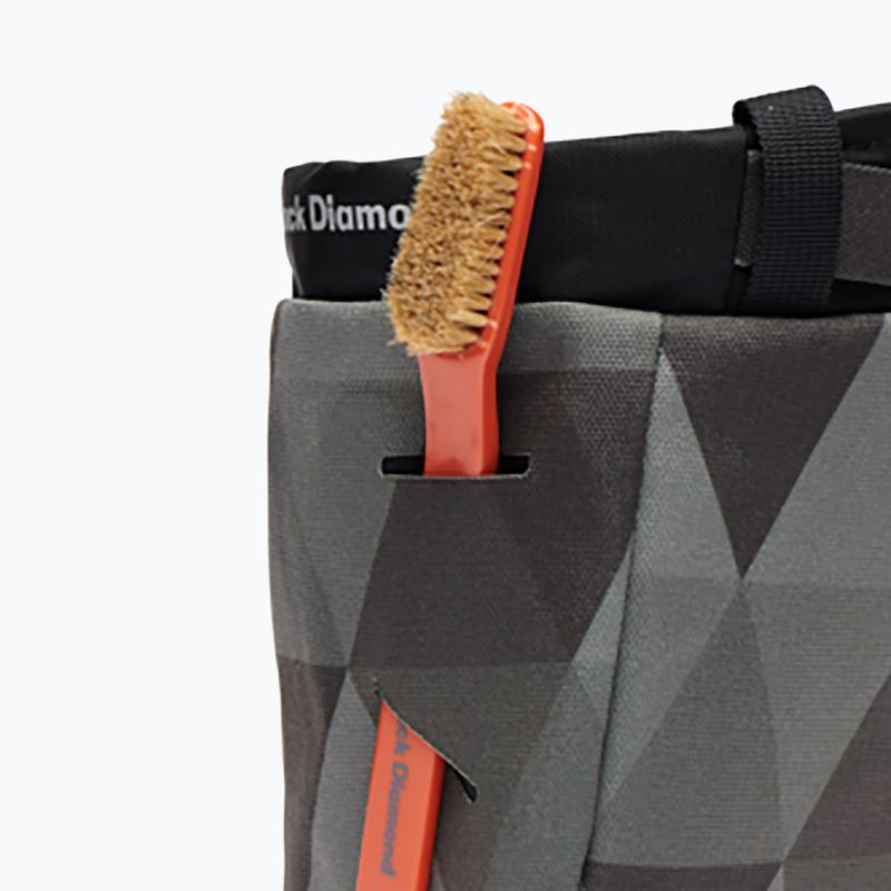 Торбичка за магнезий Black Diamond Gym grey quilt 3