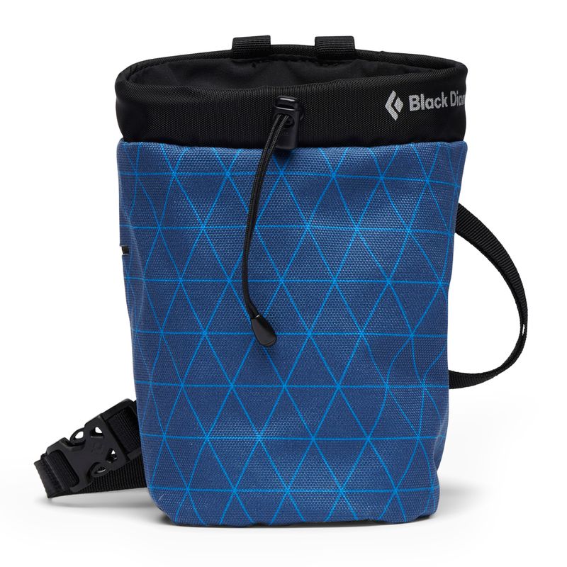 Торбичка за магнезий Black Diamond Gym ultra blue triangle