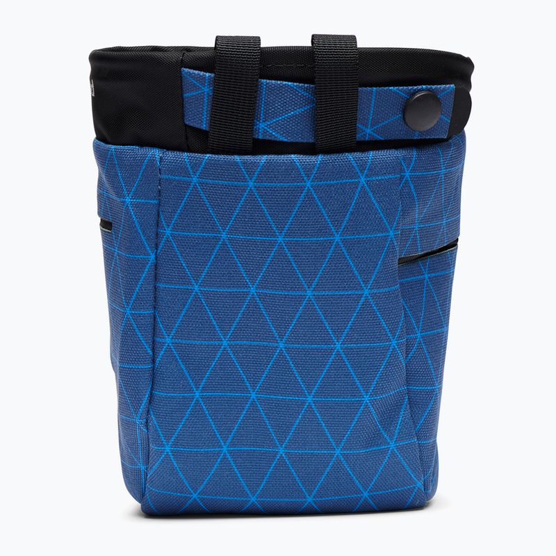 Торбичка за магнезий Black Diamond Gym ultra blue triangle 2