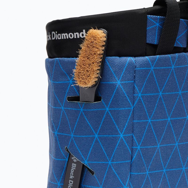 Торбичка за магнезий Black Diamond Gym ultra blue triangle 3