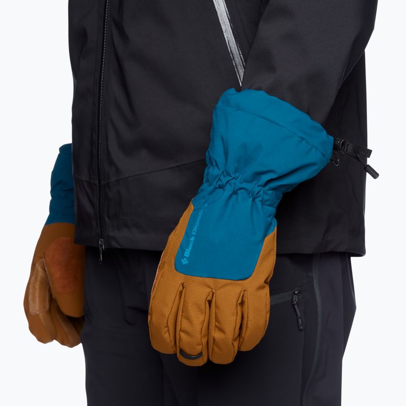 Трекинг ръкавици Black Diamond Everyday Fleece black 2