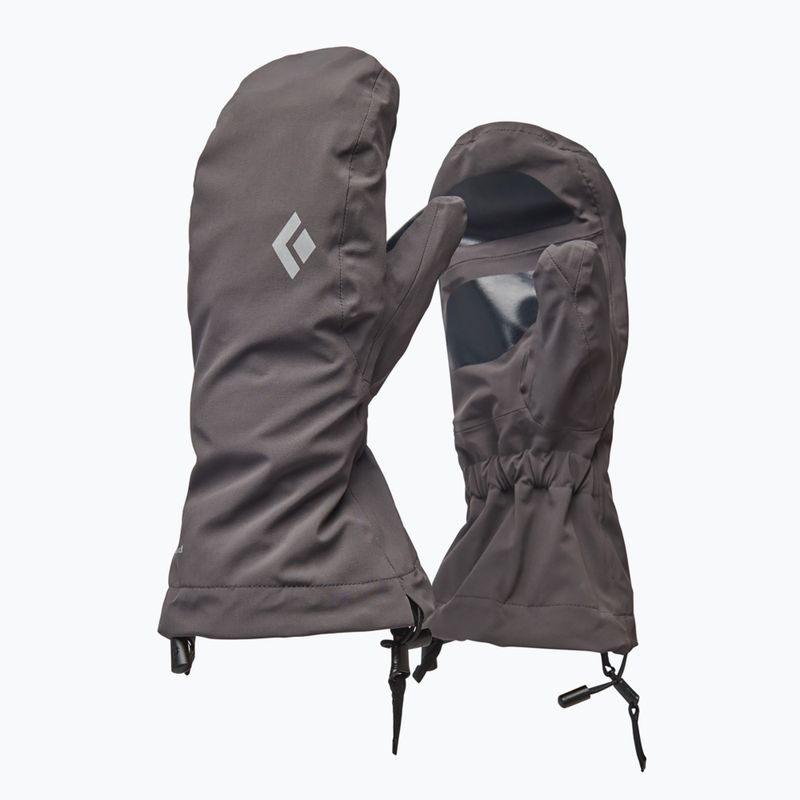Трекинг ръкавици Black Diamond Waterproof Overmitts smoke