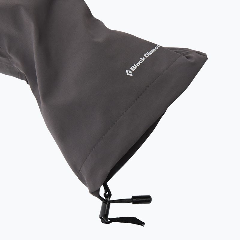 Трекинг ръкавици Black Diamond Waterproof Overmitts smoke 2