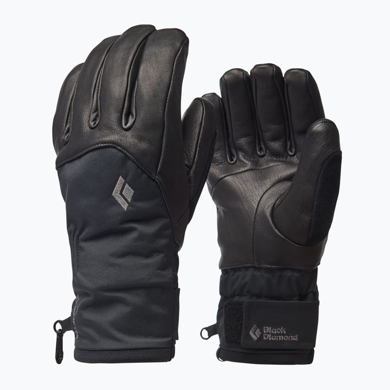 Трекинг ръкавици Black Diamond Legend black