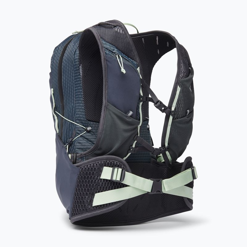 Дамска раница за катерене Black Diamond Pursuit 15 l carbon / foam green 2