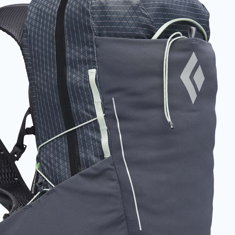 Дамска раница за катерене Black Diamond Pursuit 15 l carbon / foam green 4