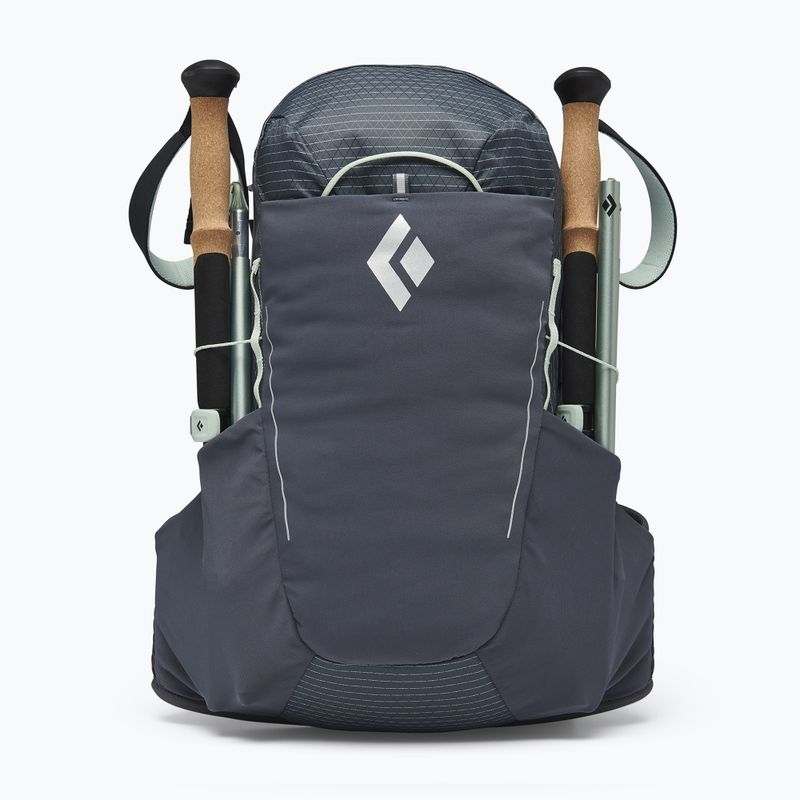 Дамска раница за катерене Black Diamond Pursuit 15 l carbon / foam green 6