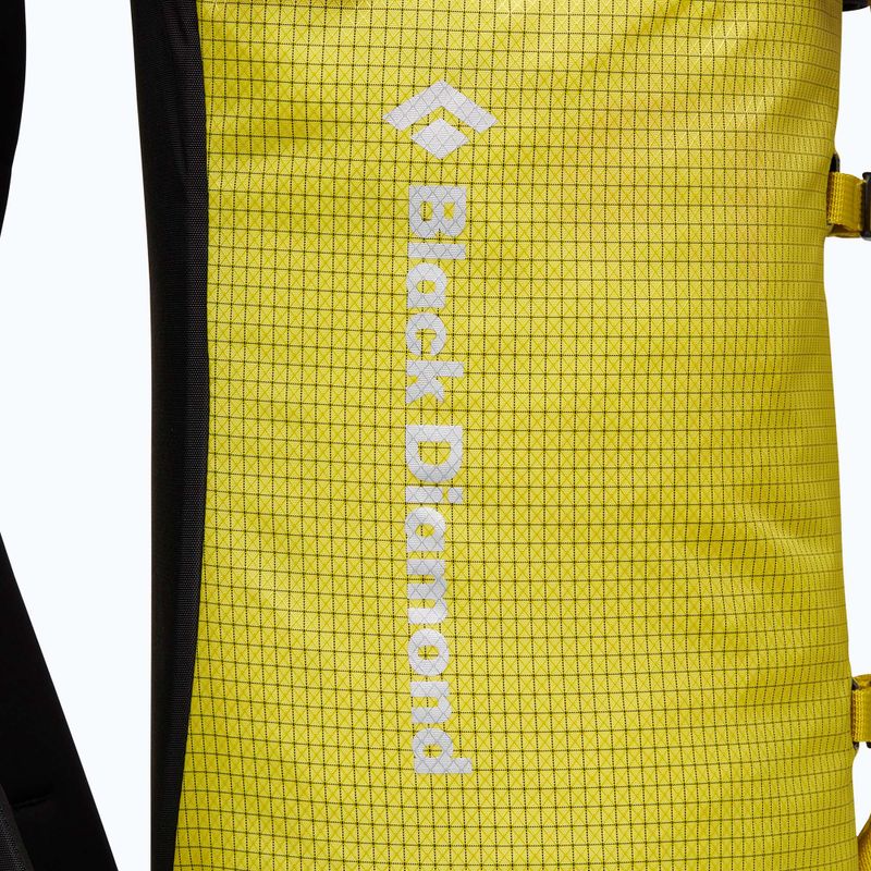 Раница за катерене Black Diamond Speed 30 l S-M sulphur 4