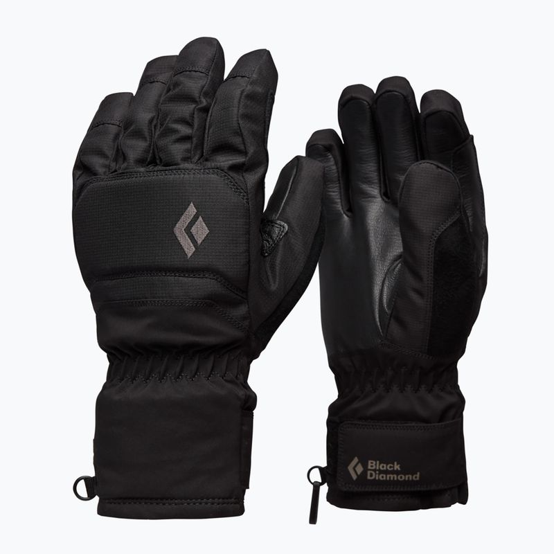 Трекинг ръкавици Black Diamond Mission black
