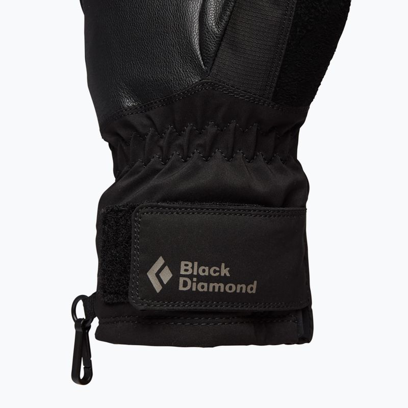 Трекинг ръкавици Black Diamond Mission black 2