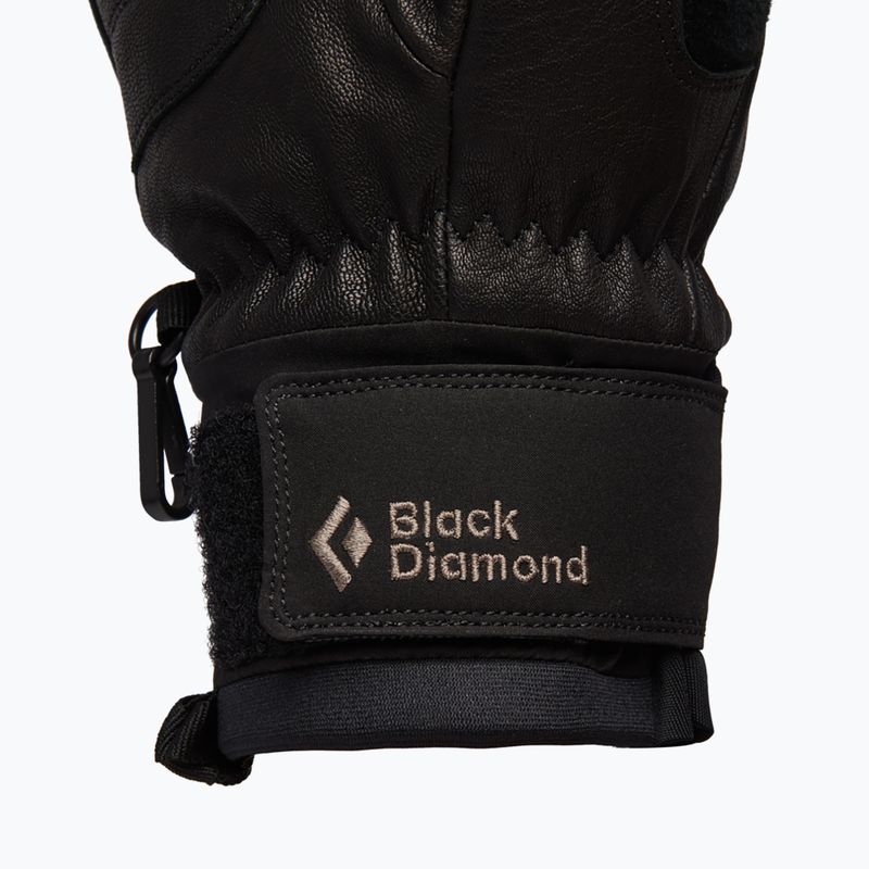 Трекинг ръкавици Black Diamond Spark black/black 2