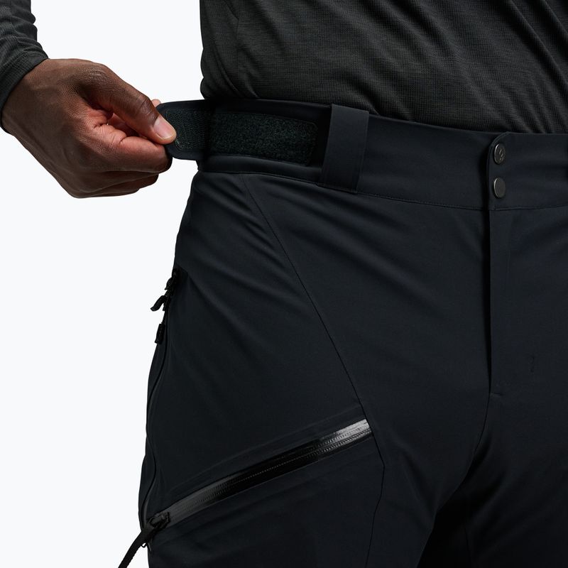 Мъжки скиорски панталони Black Diamond Recon Insulated black 5