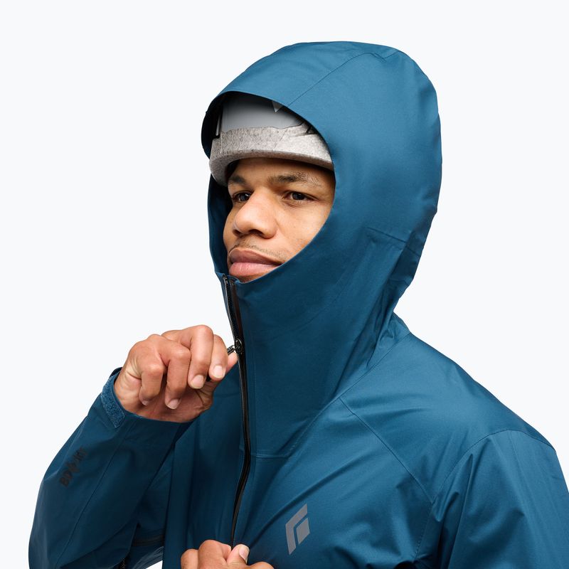 Дамско яке за дъжд Black Diamond Fineline Stretch indigo 4