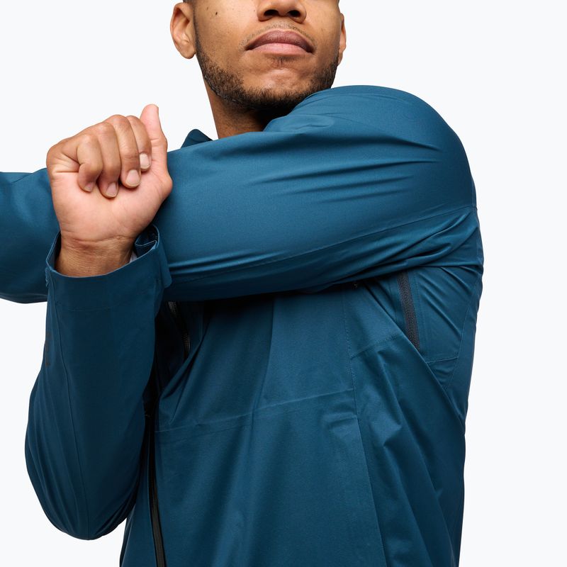 Дамско яке за дъжд Black Diamond Fineline Stretch indigo 7