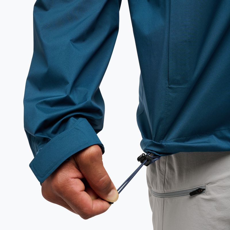 Дамско яке за дъжд Black Diamond Fineline Stretch indigo 10