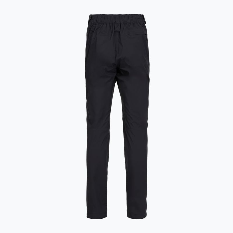Дамски панталон за дъжд Black Diamond Fineline Stretch FZ black 2