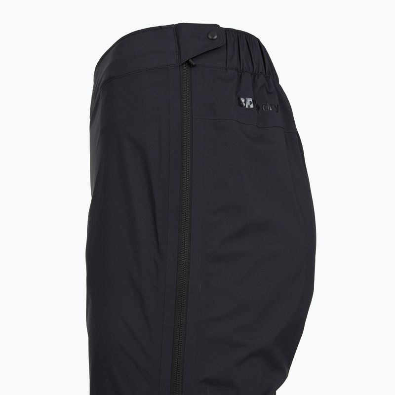 Дамски панталон за дъжд Black Diamond Fineline Stretch FZ black 4