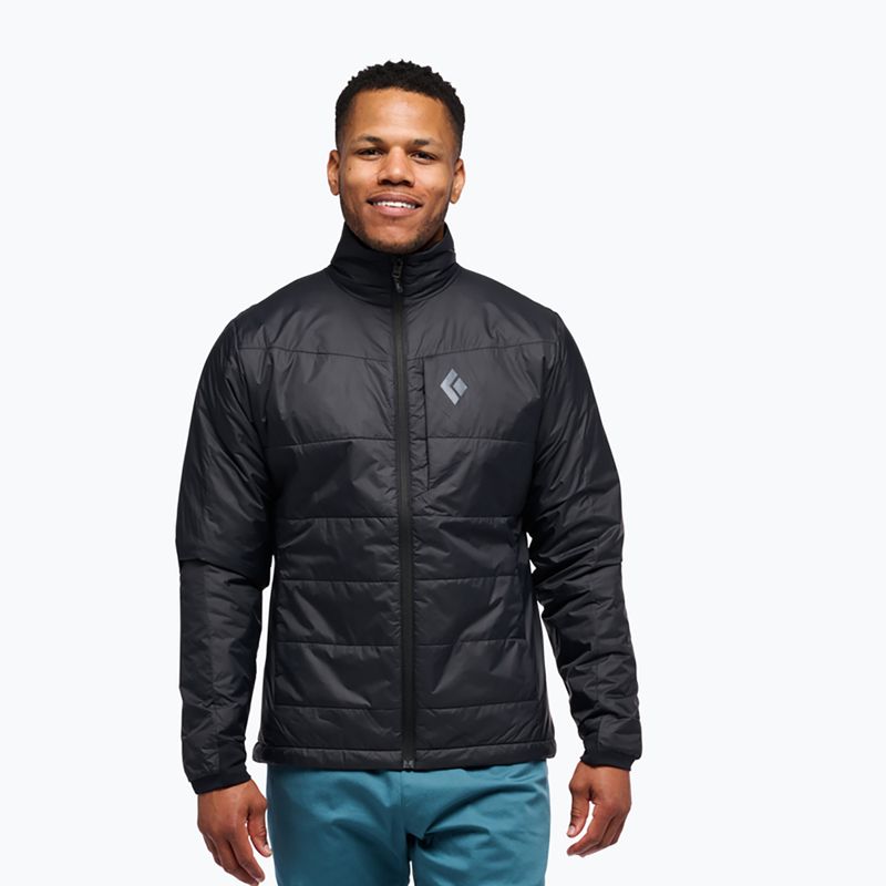 Мъжко ватирано яке Black Diamond Solution 2.0 Hoody AP7440820002SML1 black