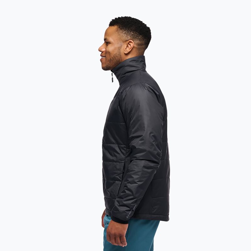 Мъжко ватирано яке Black Diamond Solution 2.0 Hoody AP7440820002SML1 black 2