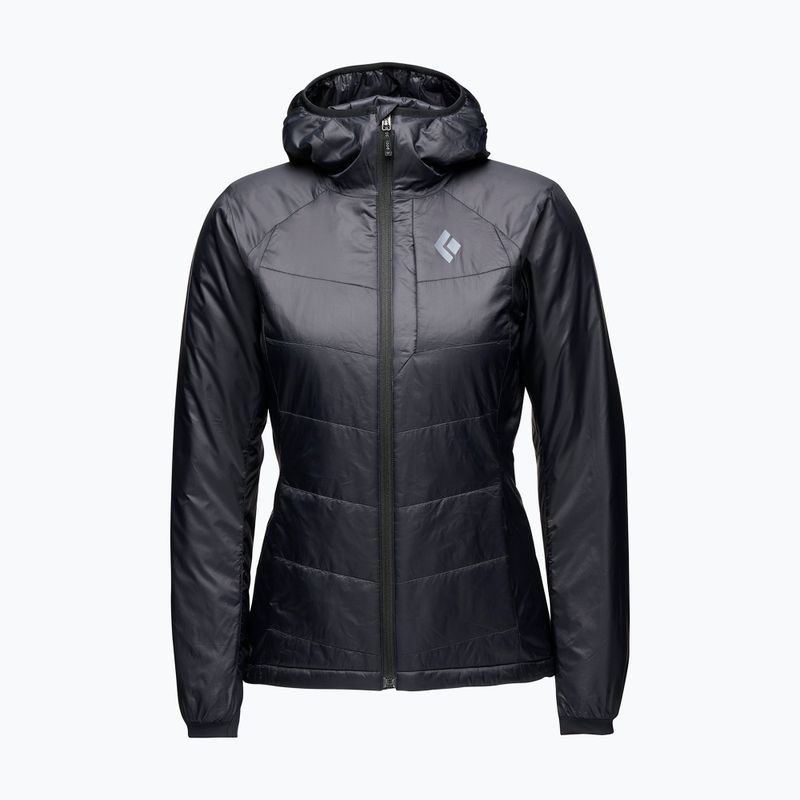 Дамско ватирано яке Black Diamond Solution 2.0 Hoody black 4