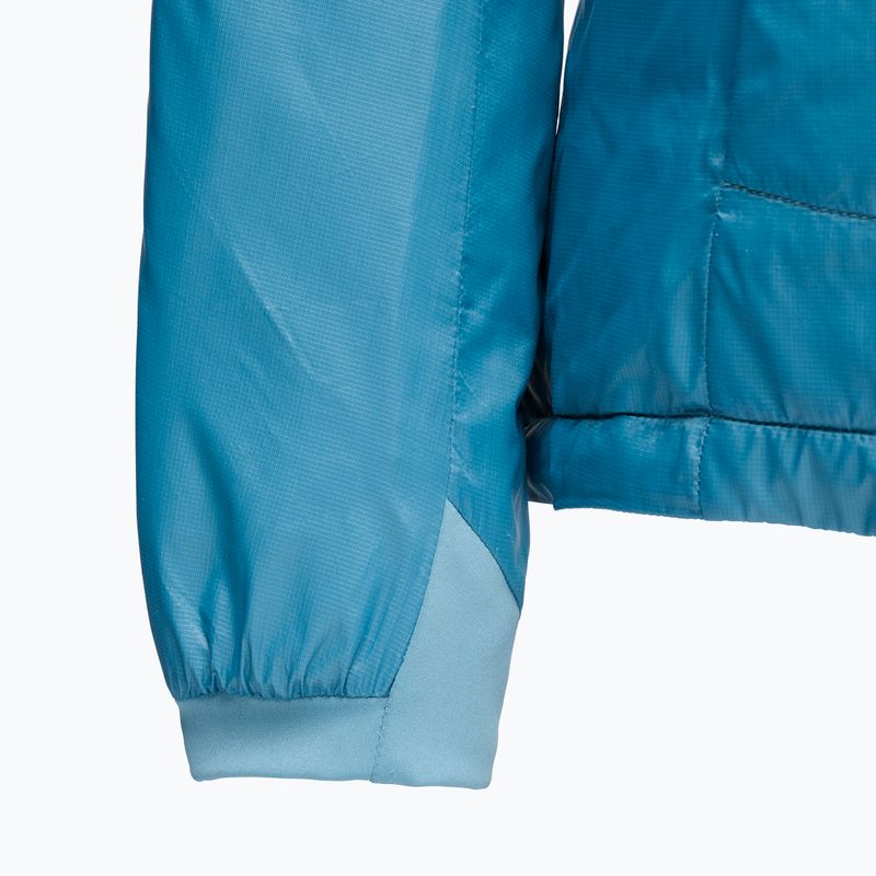 Дамско ватирано яке Black Diamond Solution 2.0 Hoody creek blue 6