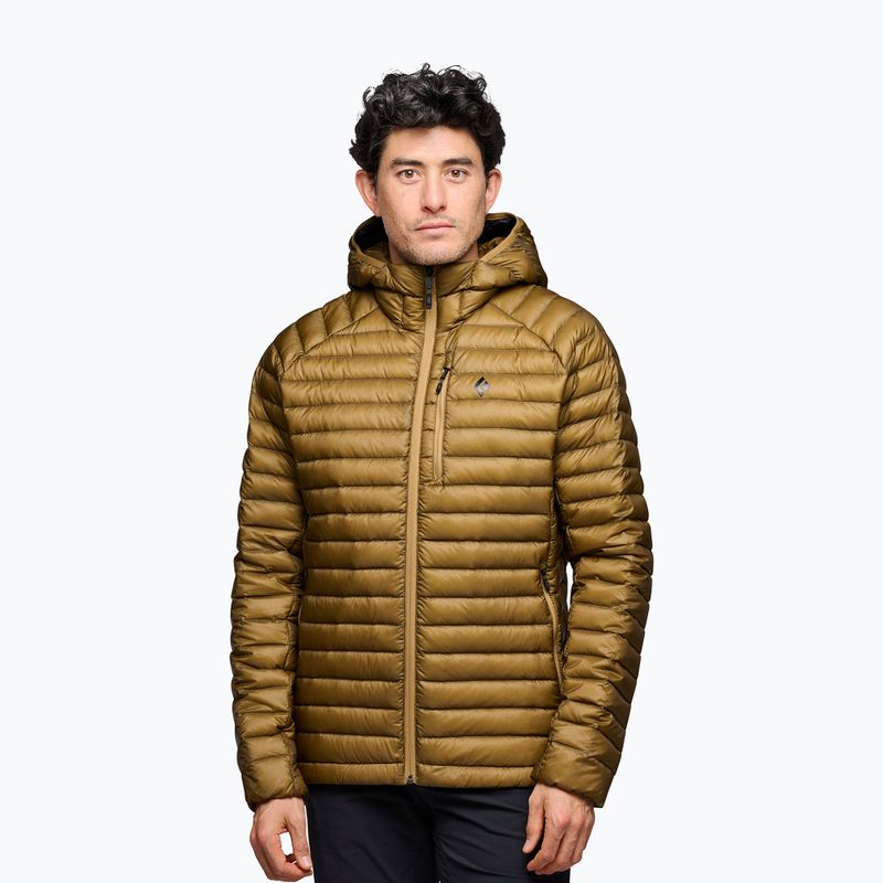 Мъжко пухено яке Black Diamond Deploy Down 1.0 Hoody flax