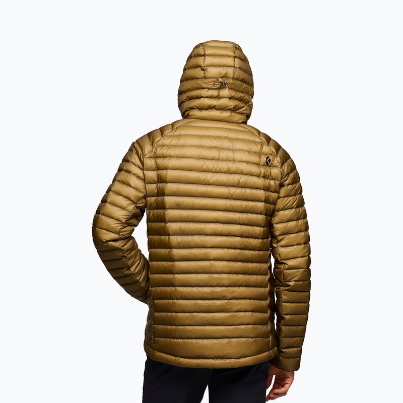 Мъжко пухено яке Black Diamond Deploy Down 1.0 Hoody flax 2