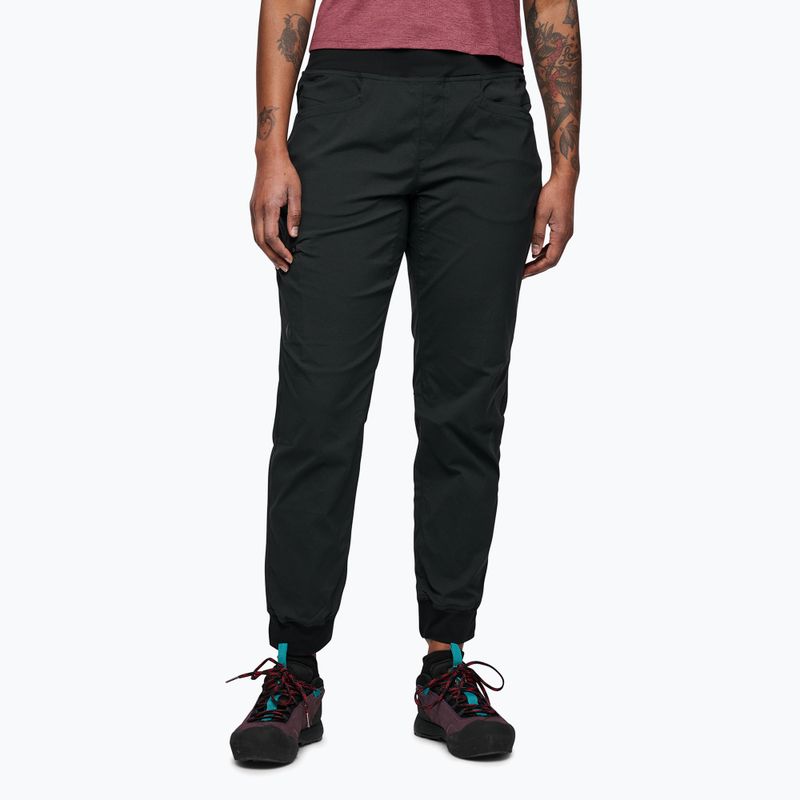 Дамски панталони Jogger Black Diamonds Technician black