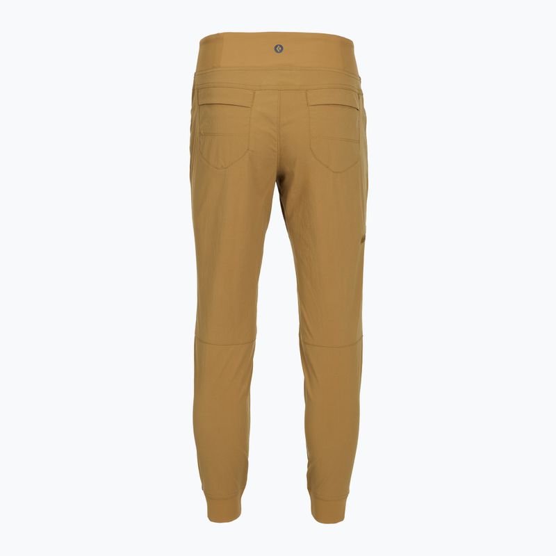 Дамски панталони за катерене Black Diamond Technician Jogger flax 2