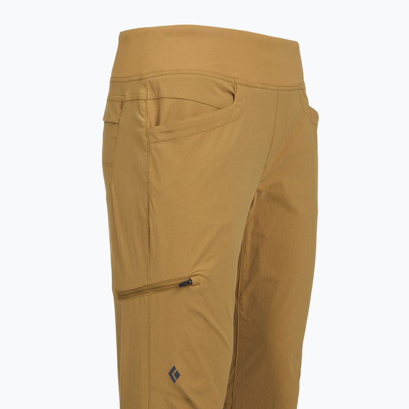 Дамски панталони за катерене Black Diamond Technician Jogger flax 3