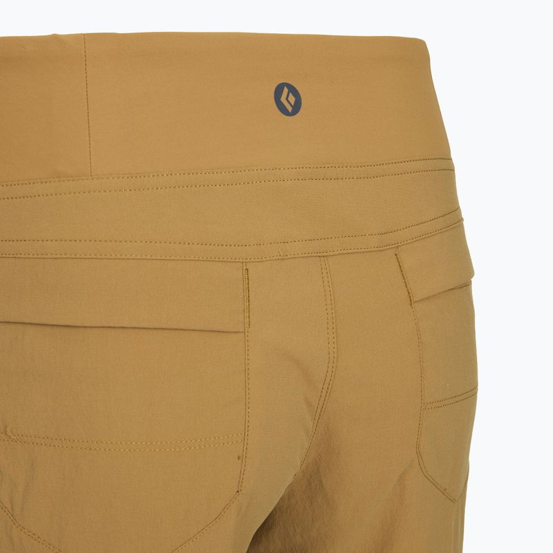 Дамски панталони за катерене Black Diamond Technician Jogger flax 4