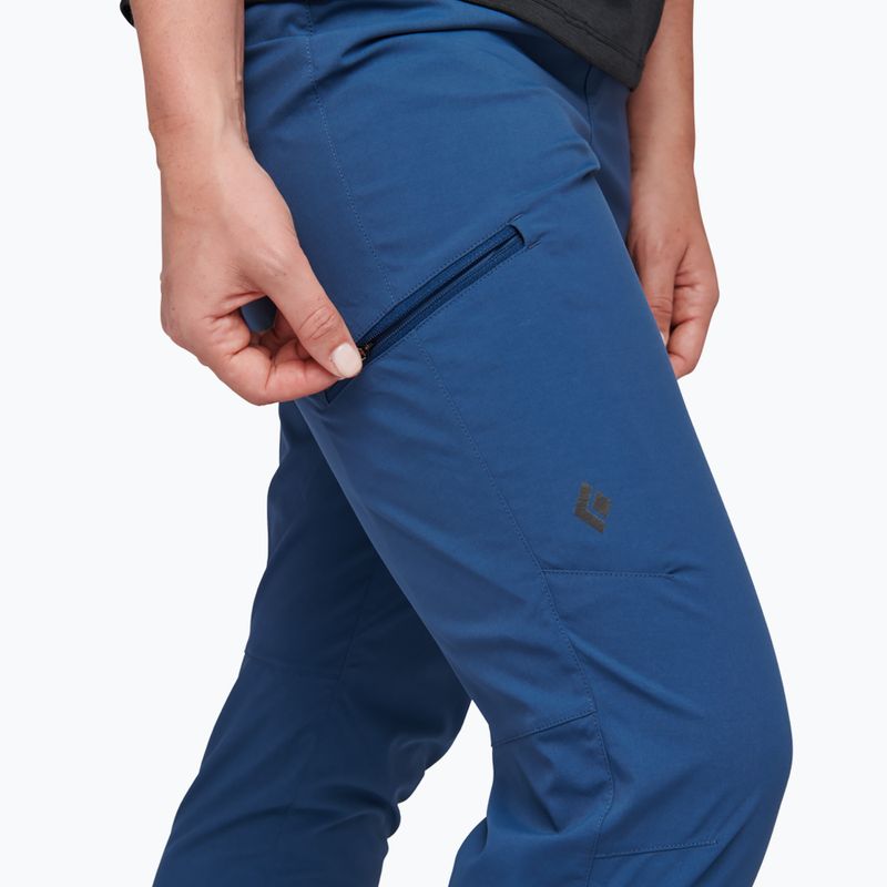 Дамски панталон за катерене Black Diamond Technician Jogger  ink blue 4