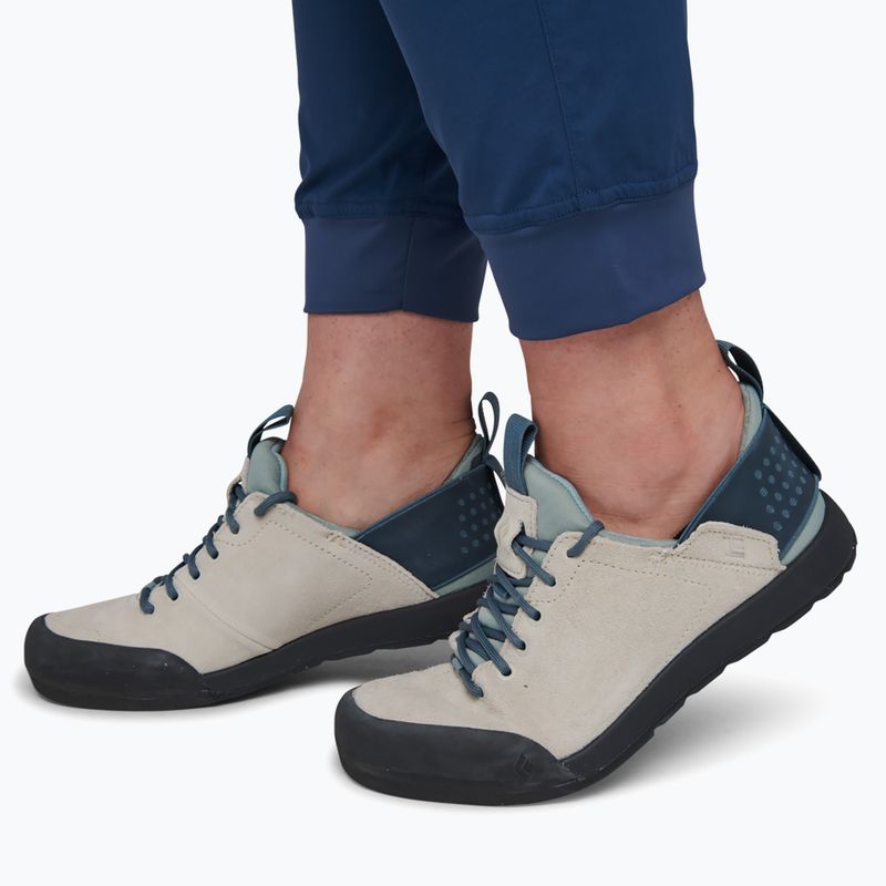 Дамски панталон за катерене Black Diamond Technician Jogger  ink blue 6