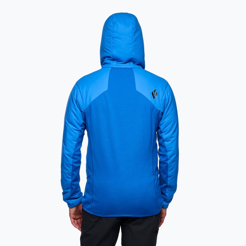 Мъжки якета Black Diamond First Light Hybrid Hoody drifter blue 2