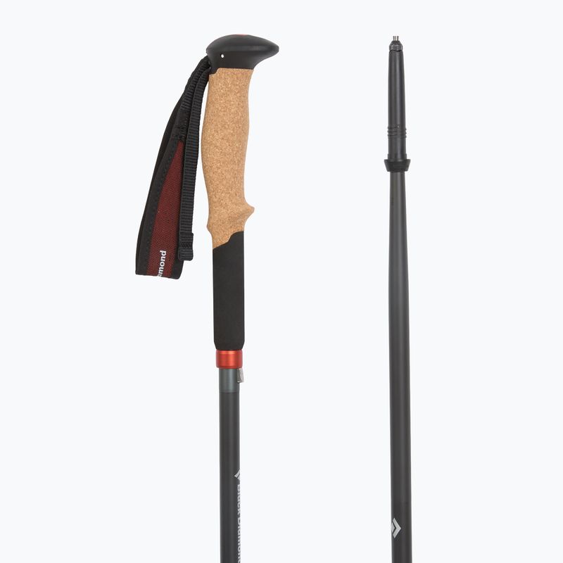 Black Diamond Pursuit Carbon Z octane трекинг стикове 3